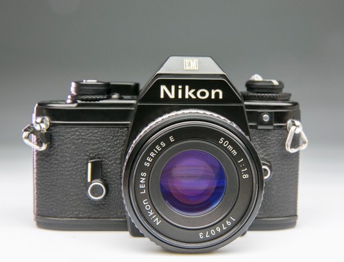 Nikon series e - nikon, em