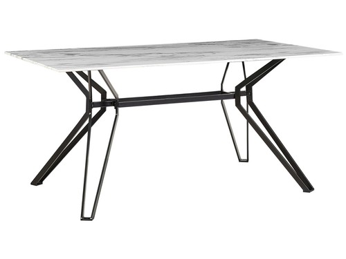Beliani table salle à - -,