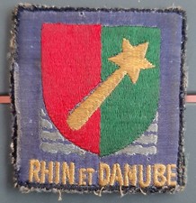 1944 WW2 Insigne tissu 1°