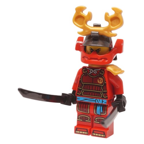 Lego ninjago samurai - lego, x