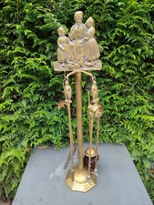 Rare serviteur de cheminée