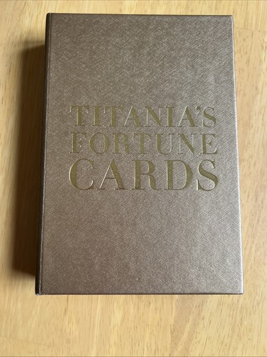 Titania fortune cards - fortune,