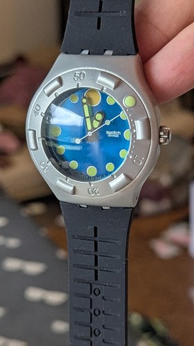Swatch irony scuba 1998 - 1998,
