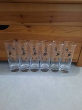 Lot de 6 verres Johnnie Walker