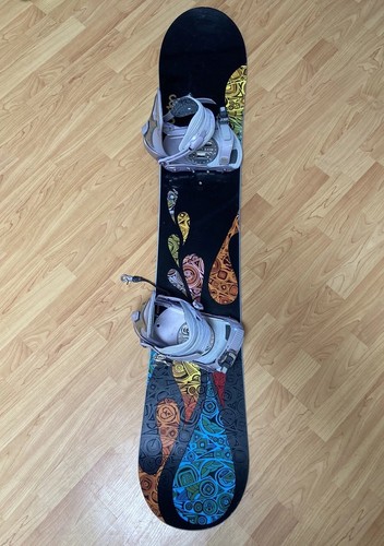 Burton feelgood snowboard 152 - burton,