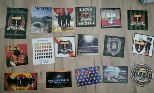 Stickers lens fans - stickers,