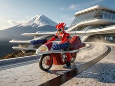 MAZINGER TETSUYA JET BIKE DX