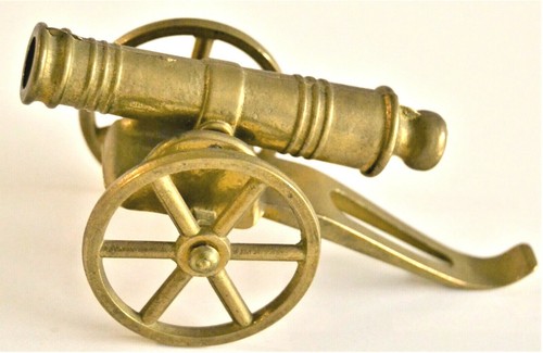 Petit canon miniature - , en