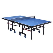 VEVOR Table de ping-pong table de tennis de table pliable pour l'intérieur 25 mm