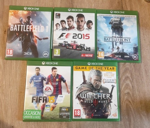 Lot jeux vidéo microsoft - jeux,