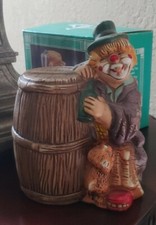 Clown Circus coin bank  "Big