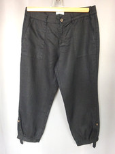 Pantacourt jambes à revers