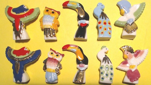 Feves les oiseaux du - feves,