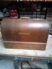 Machine A Coudre Ancienne SINGER 128K Électrifiée 220v +Accessoires Et Doc