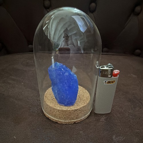 Cristal cuivre sous cloche - sous,