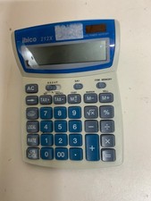 Machine à calculer professionnelle de bureau Ibico 212X