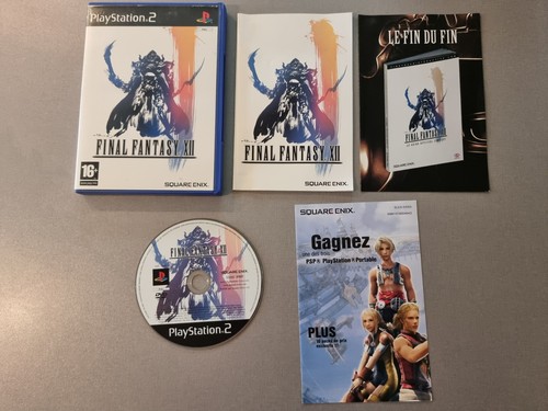 Final fantasy xii ps2 jeu - final,