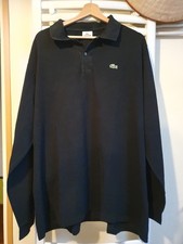 ? LACOSTE POLO Devanlay - Manches Longues - Taille 9 - 4XL - Très bon état