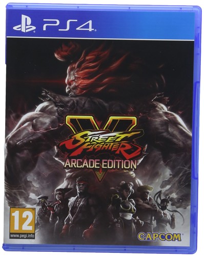 Capcom street fighter arcade - capcom,