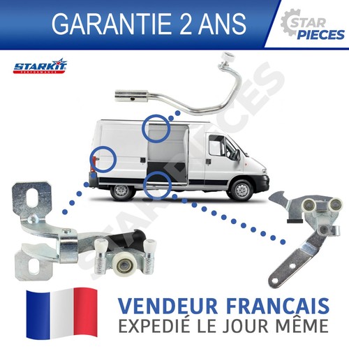 Kit roulette porte coulissante - roulette,