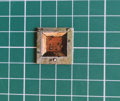 Heroquest oubliettes pit - heroquest,