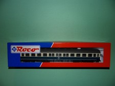 ROCO voiture couchettes 2ième classe bleu foncé/crème DB 44383 NEUF