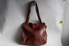 LANCEL Sac à main cuir marron