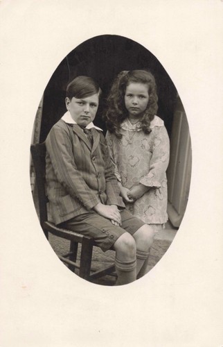 Ancienne carte postale - postale, photo