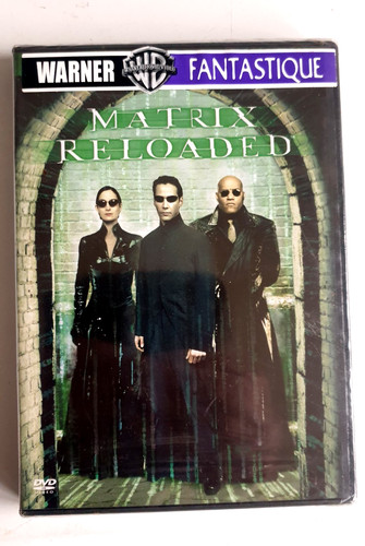 Dvd matrix reloaded édition - dvd,