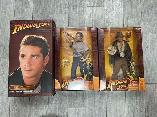 Indiana jones figures set - indiana, toy