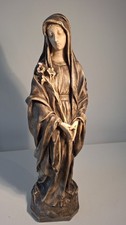 ancienne statue Maria - Vierge
