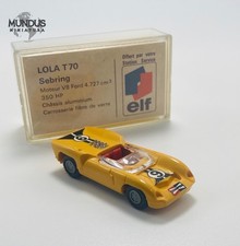 LOLA T70 OFFERT PAR STATION