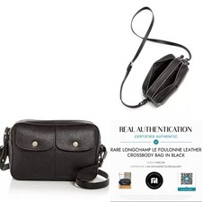 Rare Longchamp Le Foulonne