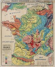 Carte Ecole Vidal Lablache