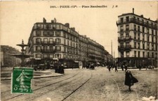 CPA AK PARIS 12e Place