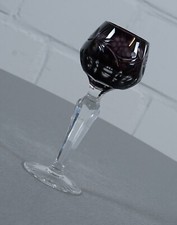 Nachtmann raisin cristal au plomb liqueur verre cerise romain liqueur verre v...