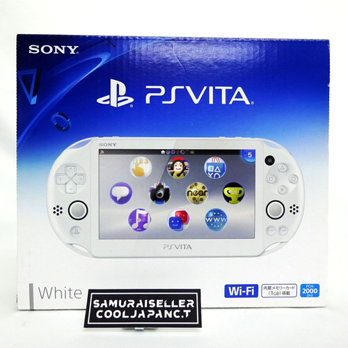 Sony vita console - ps,