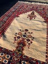 Turkish Anatolian prayer rug tapis de priere turc anatolien Orient 145 x 92 cm