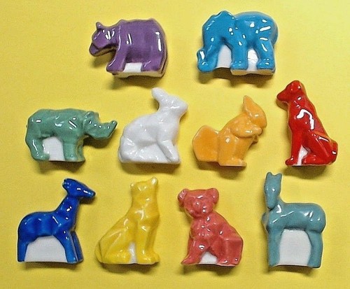 Feves animaux deco série - feves,