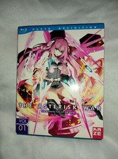 THE ASTERISK WAR anime manga blu-ray Saison 1 Volume 1 avec 2 cartes kazé