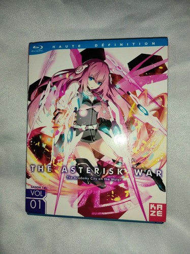 The asterisk war anime manga - asterisk,