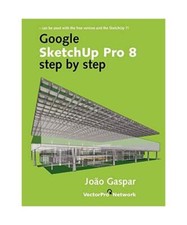 Google SketchUp Pro 8 step by