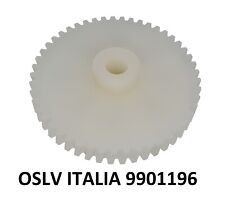 Engrenage en nylon pour motoréducteur OSLV Italia Part N° 9901196 12V