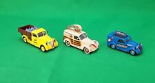 LOT DE 3 FIAT UTILITAIRES 1/43