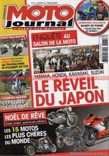 MOTO JOURNAL 2077 DUCATI 1200 Multistrada NCR 1199 EGLI APRILIA Caponord Travel