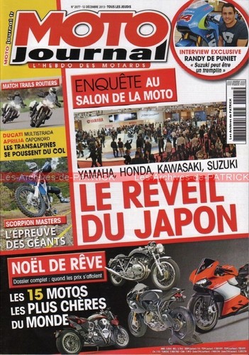 Moto journal 2077 - moto,