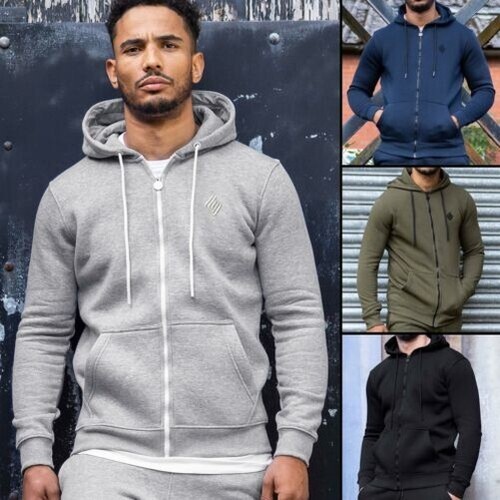 Homme enzo hoodie zippé - homme,