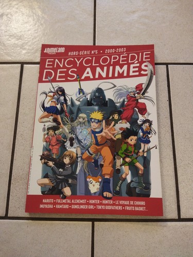 Encyclopédie des animés - des,