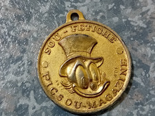 médaille sou fétiche picsou