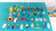 Lot n°4 Lego 30 figurines